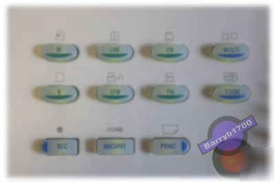 Biosound megas cardiac vascular package w probes