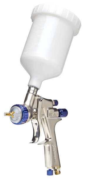 Eastwood concours hvlp spray paint gun with 1.2 tip