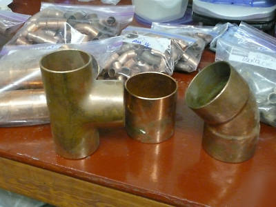 Going out of business copper fittings sale 