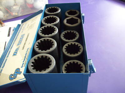 Grey pneumatic 9263 spline socket set *