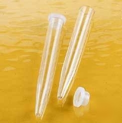 Labcon graduated urine centrifuge tubes, polystyrene