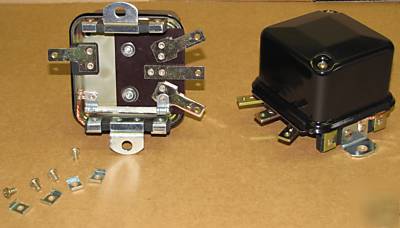12V volt voltage regulator for ih farmall prior to 1958