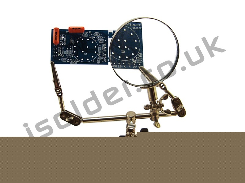 3RD helping hand model making, jewellery stand, vice