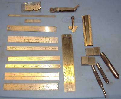 Large lot of misc. machinist tools