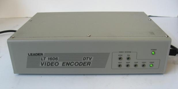 Leader lt 1606 analog rgb hd video encoder