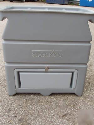 Lettuce crisper dispenser silverking SK2SB