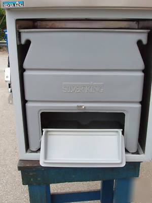 Lettuce crisper dispenser silverking SK2SB