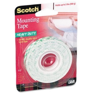 New 3M scotch brand tapes 1/2 x 75 inch mounting 110