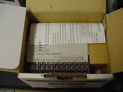 New compact plc â€“ melsec FX0S - in box #8030037