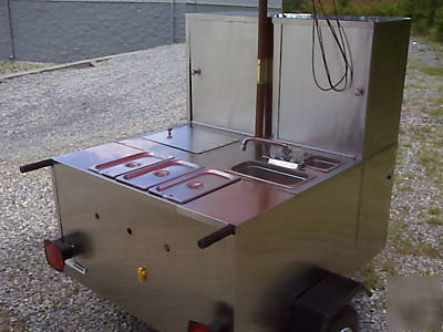 New hot dog cart nsf biggest for the money anywhere