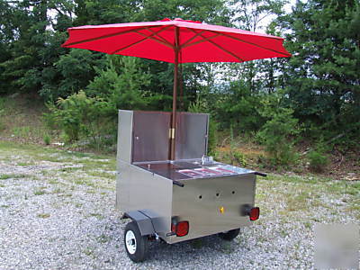 New hot dog cart nsf biggest for the money anywhere