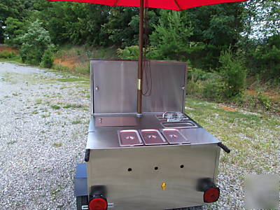 New hot dog cart nsf biggest for the money anywhere