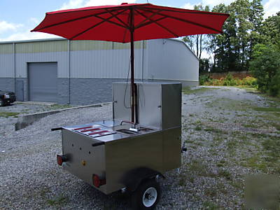 New hot dog cart nsf biggest for the money anywhere