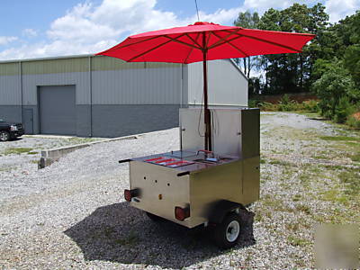 New hot dog cart nsf biggest for the money anywhere