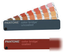 New pantoneÂ® color bridgeâ„¢set-coated, uncoated * 2008*