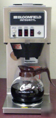 Bloomfield 9013 automatic coffee maker