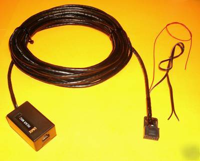 Cable 87 rear mic kit motorola microphone GM300 CM300