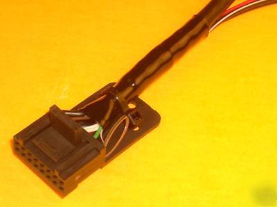 Cable 87 rear mic kit motorola microphone GM300 CM300