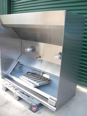 Captive aire hood 5 foot hood stainless steel hood