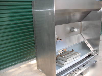 Captive aire hood 5 foot hood stainless steel hood