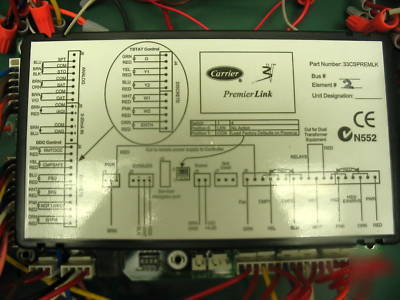 Carrier 3V premierlink ddc controller 33CSPREMLK ccn