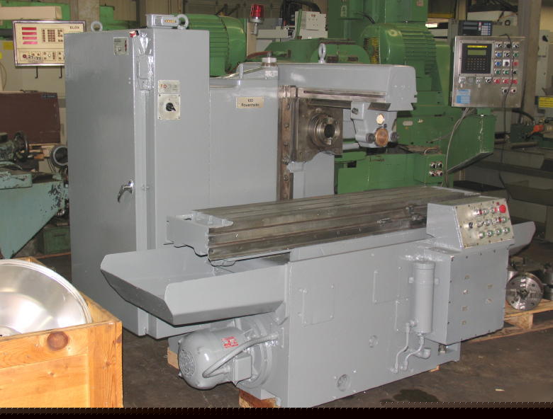 Cincinnati model 105-122 horizontal production mill