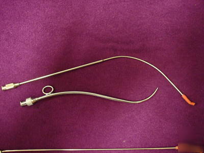 Lot of 8 misc. medical instruments.