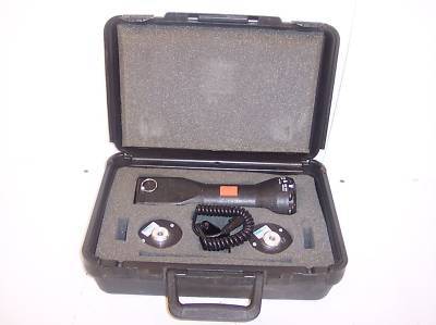 Milestek coaxial cable power stripper w/3 heads