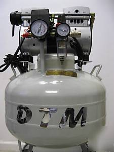 New dtm oil free dental air compressor 110V brand 