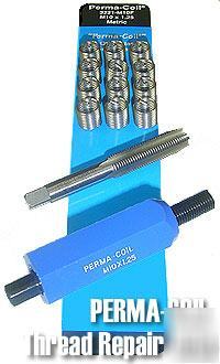 New helicoil thread repair kit M8-1 x 12 w/ inserts