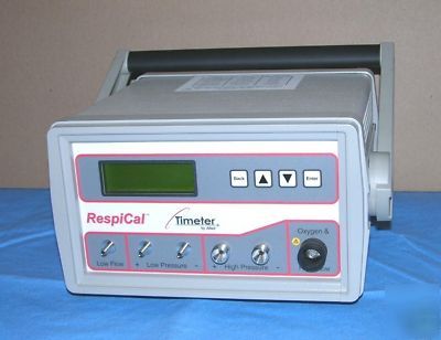 Timeter respical T300 ventilator analyzer - tester