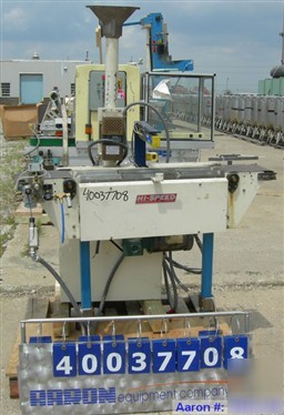 Used-hi-speed check weigher, model AP78C. (1) 8'' wide