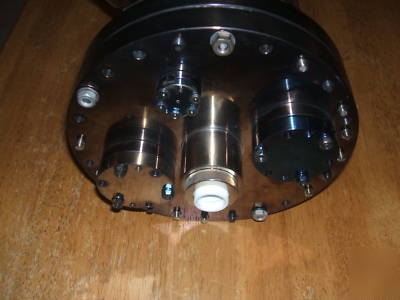 Vacuum chamber w/grounding strap, copper inner chamber