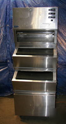 Nor-lake stainless steel grill side storage freezer