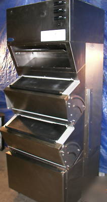 Nor-lake stainless steel grill side storage freezer