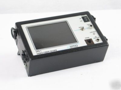 Noyes VFS1 display video fiber scope source (vfs-1)
