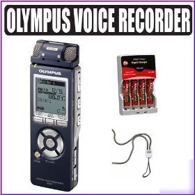 Olympus DS61 digital voice recorder + acc kit (ds-61)