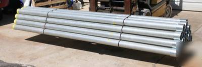 3 1/2 in x 10 foot imc metal conduit pipe electrical 