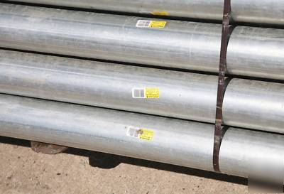 3 1/2 in x 10 foot imc metal conduit pipe electrical 