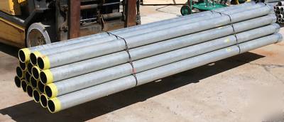 3 1/2 in x 10 foot imc metal conduit pipe electrical 