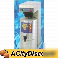 Cecilware auto iced tea brewer w 3 gallon urn dispenser