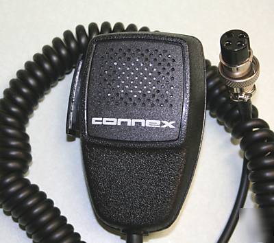 Connex microphone - great for galaxy, cobra, uniden etc