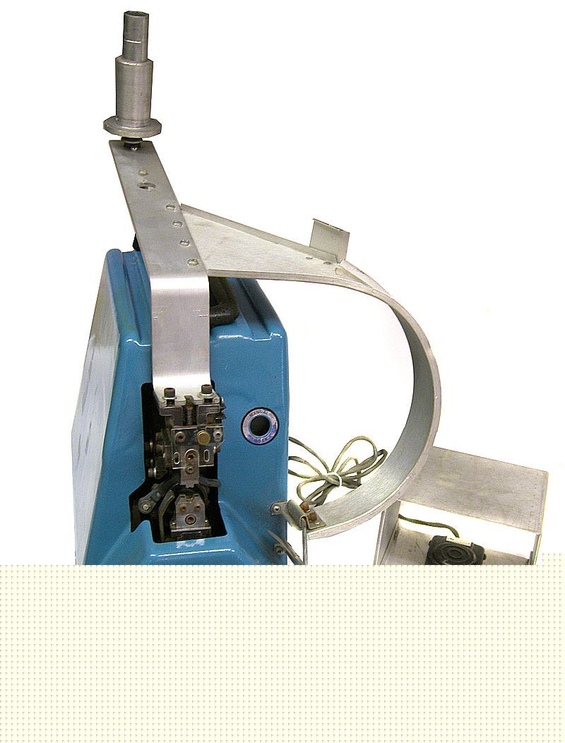 Hollingsworth automatic crimping machine crimper press