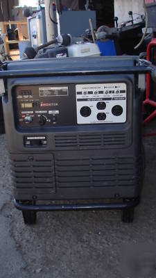 Honda EM5000IS deluxe generator used