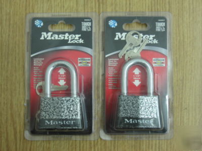 Master lock 580DLF rustoleum coated padlock 2
