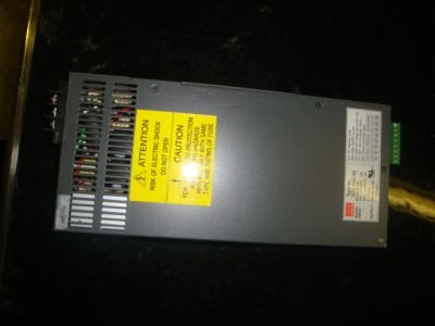 Mean well power supply scn-600-48 48V 12A sw 600W