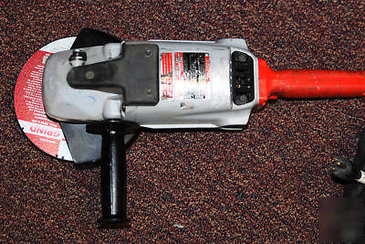 Milwaukee sander 6066 7-inch/9-inch 3.5HP 