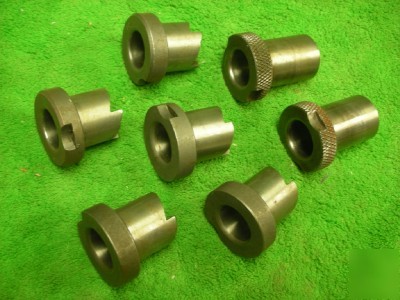 New 8 fixed re able chip breaker drill bushing rs-64 3/4