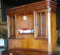 New aspen home napa credenza hutch 72X54X16 wow