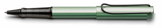 New lamy al-star green rollerball pen [L324]